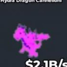 ロブロックス(ROBLOX) Hydra dragon cannelloni 2.1B