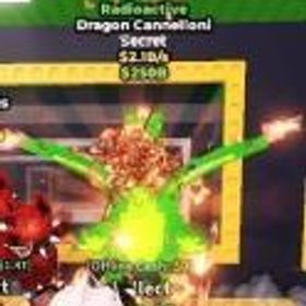 ロブロックス(ROBLOX) 放射能ドラゴン