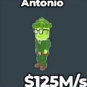 ロブロックス(ROBLOX) アントニオ