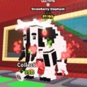 ロブロックス(ROBLOX) strawberry elephant ストエレ