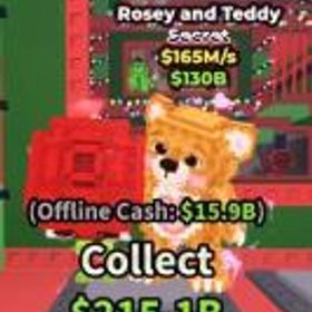 ロブロックス(ROBLOX) Rosey and Teddy 165M/S