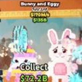 ロブロックス(ROBLOX) Bunny and Eggy