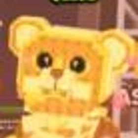 ロブロックス(ROBLOX) Rarest Item Gold Love Love Bear - 281.2m/s