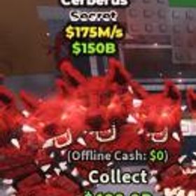 ロブロックス(ROBLOX) Cerberus 175M