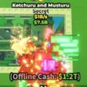 ロブロックス(ROBLOX) ケチャマス ketchuru and musturu