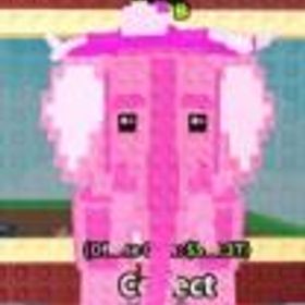 ロブロックス(ROBLOX) キャンディ strawberry elephant いちご変異付き