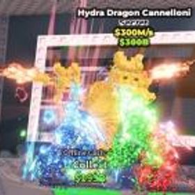 ロブロックス(ROBLOX) Hydra Dragon Cannelloni【Steal a brainrot】 300m ヒドラ