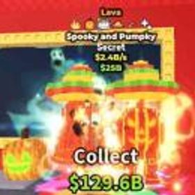 ロブロックス(ROBLOX) スプパン Spooky&Pumpky