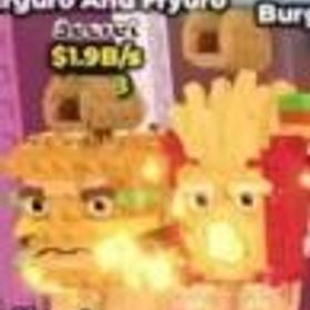 ロブロックス(ROBLOX) バーガー1.9ｂ