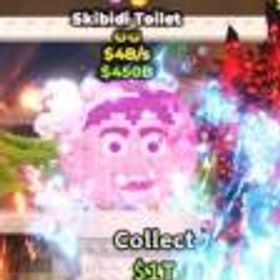 ロブロックス(ROBLOX) スキビディトイレ