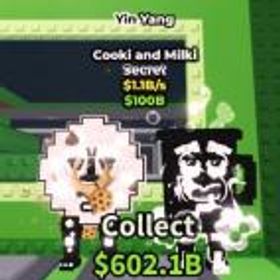 ロブロックス(ROBLOX) yinyang Cooki and Milki 1.1B