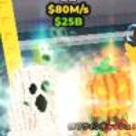 ロブロックス(ROBLOX) スプパン Spooky&Pumpky 80M