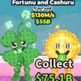 ロブロックス(ROBLOX) Fortunu and Cashuru