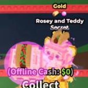 ロブロックス(ROBLOX) Rosey and Teddy 1B