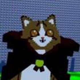 ロブロックス(ROBLOX) 津波から脱出 ねこ