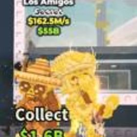 ロブロックス(ROBLOX) Gold Los Amigos 162.5M/S