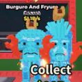 ロブロックス(ROBLOX) Burguro and Fryuro 1.1B
