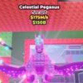 ロブロックス(ROBLOX) Celestial Pegasus 175M/s