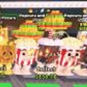 ロブロックス(ROBLOX) ポップコーン Popcuru and Fizzuru ３体