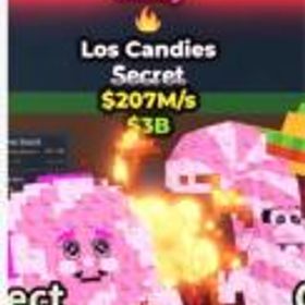 ロブロックス(ROBLOX) Los Candies 207M/s