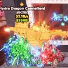 ロブロックス(ROBLOX) 【Steal a Brainrot】Hydra Dragon Canelloni 2.1B/s