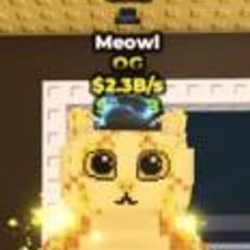 ロブロックス(ROBLOX) ミャウル 2.3B