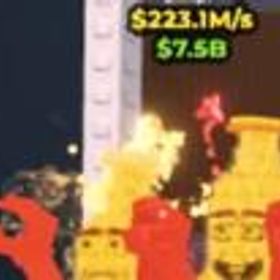 ロブロックス(ROBLOX) 223m