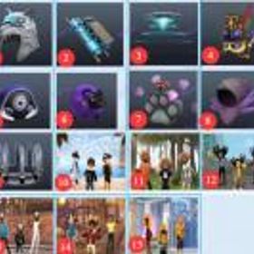 ロブロックス(ROBLOX) ROBLOX Twitchギフトバッグ コード
