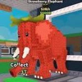 ロブロックス(ROBLOX) 「期間限定」いまだけ3分の一でストロベリーエレファントが当たる！