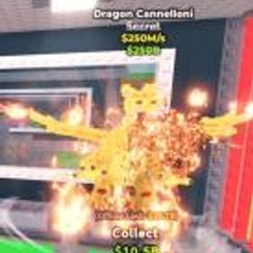 ロブロックス(ROBLOX) ブレインロッドを盗む Dragon Cannelloni 250m/s