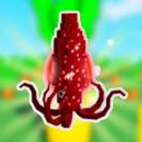 ロブロックス(ROBLOX) 庭を成長させる Ruby Squid 2体