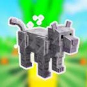 ロブロックス(ROBLOX) 庭を成長させる Diamond Panther 2体
