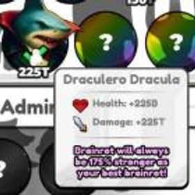 ロブロックス(ROBLOX) ブレインロットの進化 秘密 Draculero Dracula