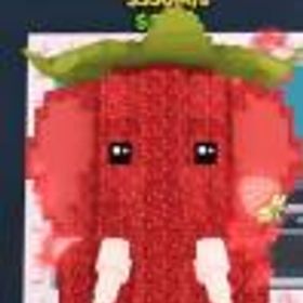 ロブロックス(ROBLOX) Strawberry Elephant ストロベリー・エレファント