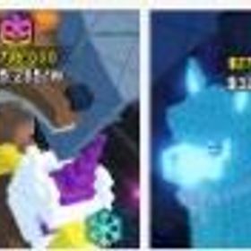 ロブロックス(ROBLOX) 動物園を建設するハロウィン 42万/ｓ 雪 32万/ｓ 2体=1500円