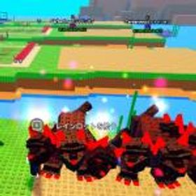ロブロックス(ROBLOX) ホットドッギノ2体 70k以上/ｓ プラント対ブレーノート