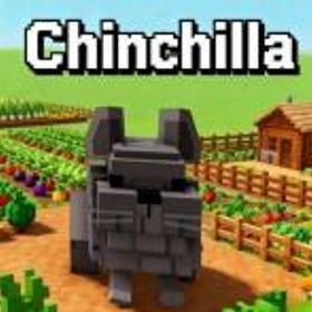 ロブロックス(ROBLOX) 庭を成長させる チンチラ4体＝500円