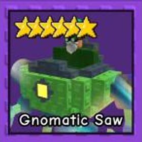 ロブロックス(ROBLOX) ガーデンタワーディフェンスGnomatic Saw