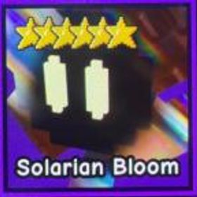 ロブロックス(ROBLOX) ガーデンタワーディフェンス 新キャラ Solarian Bloom