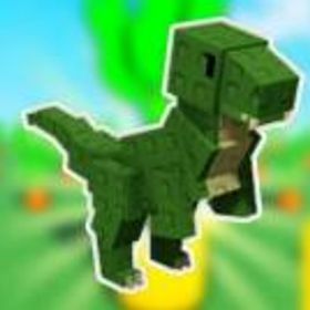ロブロックス(ROBLOX) 【庭を成長させる】 T-REX 2体