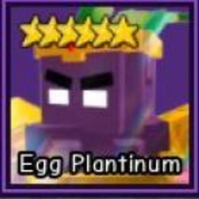 ロブロックス(ROBLOX) ガーデンタワーディフェンス Egg Plantinum