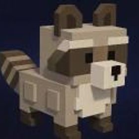 ロブロックス(ROBLOX) 庭を成長させる アライグマ