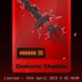 ロブロックス(ROBLOX) demonic shadow デスボール