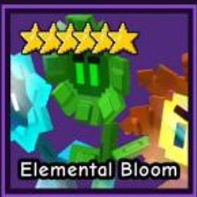 ロブロックス(ROBLOX) ガーデンタワーディフェンス Elemental Bloom
