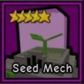 ロブロックス(ROBLOX) ガーデンタワーディフェンス Seed Mech