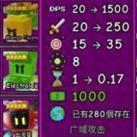 ロブロックス(ROBLOX) ガーデンタワーディフェンス Mango Cluste