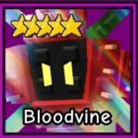 ロブロックス(ROBLOX) 血の蔦 Bloodvine ガーデンタワーディフェンス