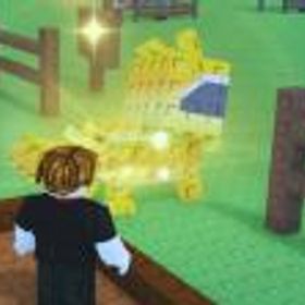 ロブロックス(ROBLOX) 庭を成長させる Goldenアライグマ