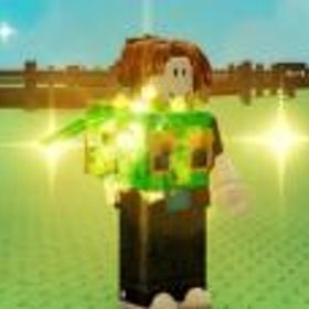 ロブロックス(ROBLOX) 庭を成長させる Golden Disco Bee