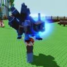 ロブロックス(ROBLOX) 庭を成長させる Corrupted Kitsune 青い狐 2体＝400円